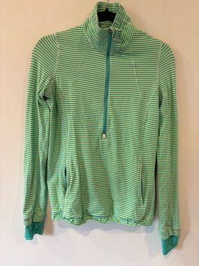 Lululemon Forthright 1/2 Zip